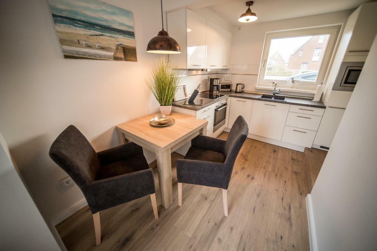 Haus Sonnenterrasse Lägenhet Westerland Exteriör bild