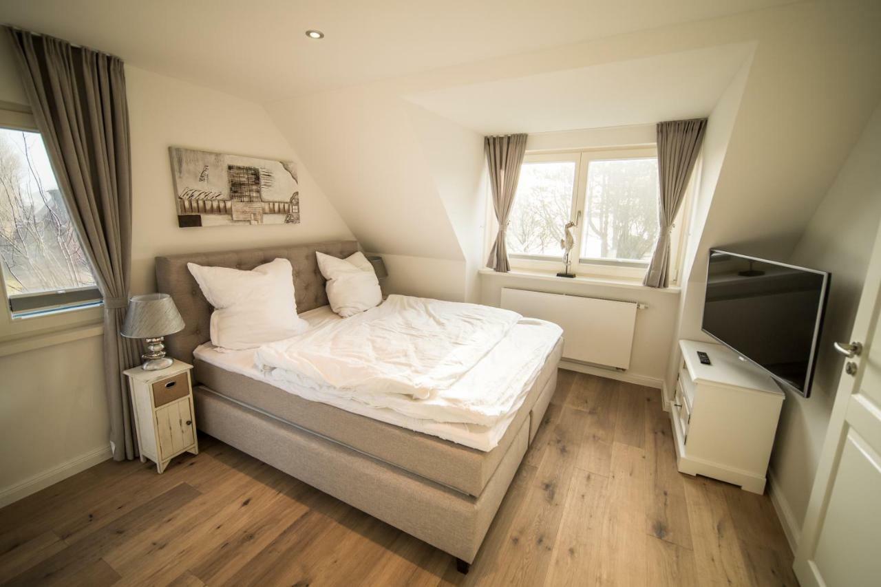 Haus Sonnenterrasse Lägenhet Westerland Exteriör bild